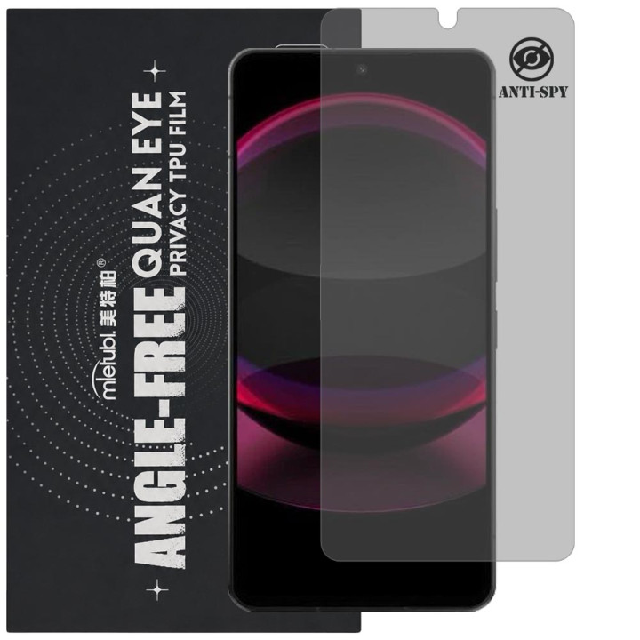 Гідрогелева плівка антишпигун Mietubl Quantum Eye Privacy TPU Film для Sharp AQUOS R8s Pro
