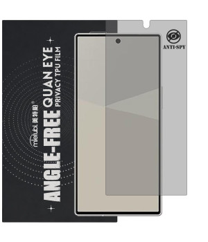 Гидрогелевая пленка антишпион Mietubl Quantum Eye Privacy TPU Film для Sharp AQUOS R10 5G