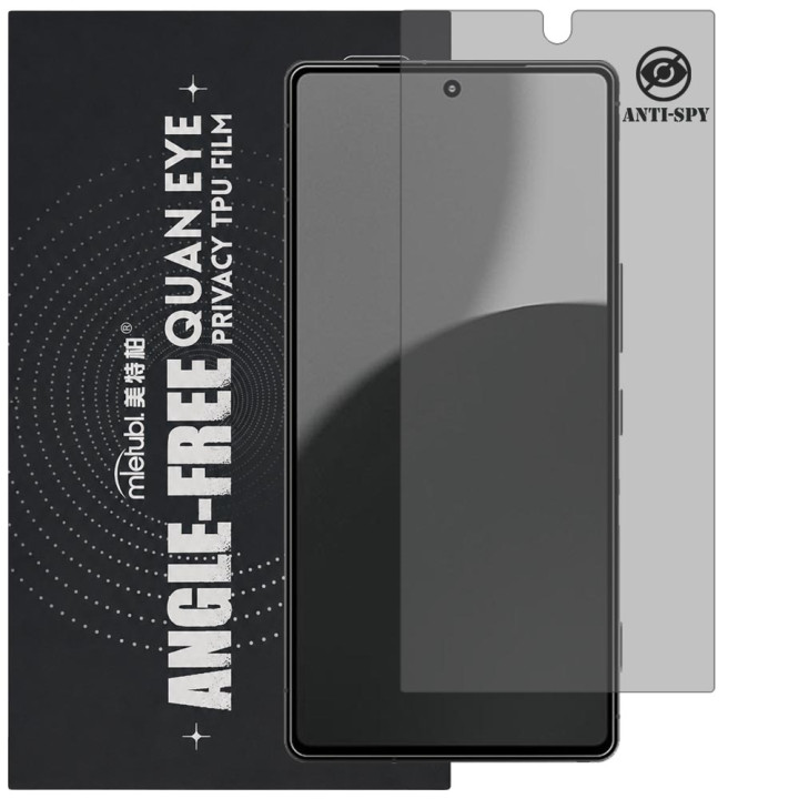 Гідрогелева плівка антишпигун Mietubl Quantum Eye Privacy TPU Film для Sharp AQUOS R9 Pro