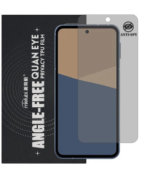 Гидрогелевая пленка антишпион Mietubl Quantum Eye Privacy TPU Film для Sharp AQUOS sense10