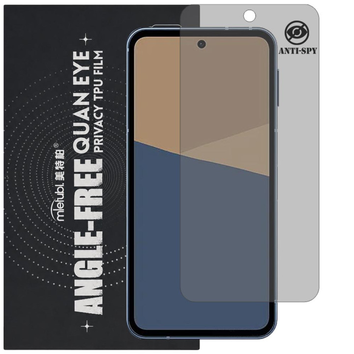 Гідрогелева плівка антишпигун Mietubl Quantum Eye Privacy TPU Film для Sharp AQUOS sense10