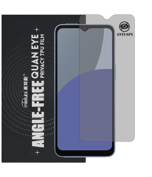 Гидрогелевая пленка антишпион Mietubl Quantum Eye Privacy TPU Film для Sharp AQUOS wish4