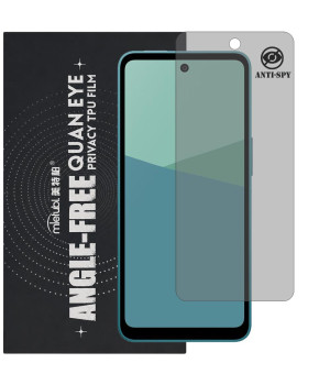 Гидрогелевая пленка антишпион Mietubl Quantum Eye Privacy TPU Film для Sharp AQUOS wish5 5G