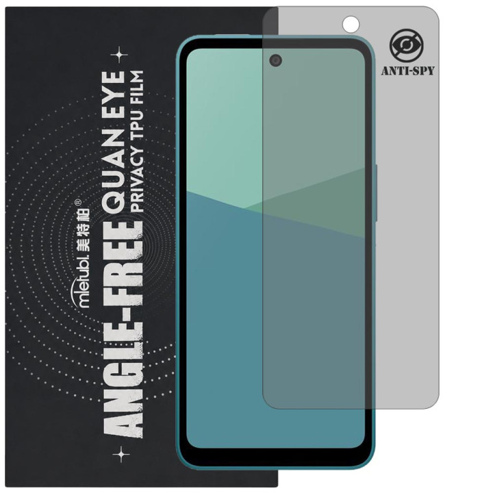 Гідрогелева плівка антишпигун Mietubl Quantum Eye Privacy TPU Film для Sharp AQUOS wish5 5G