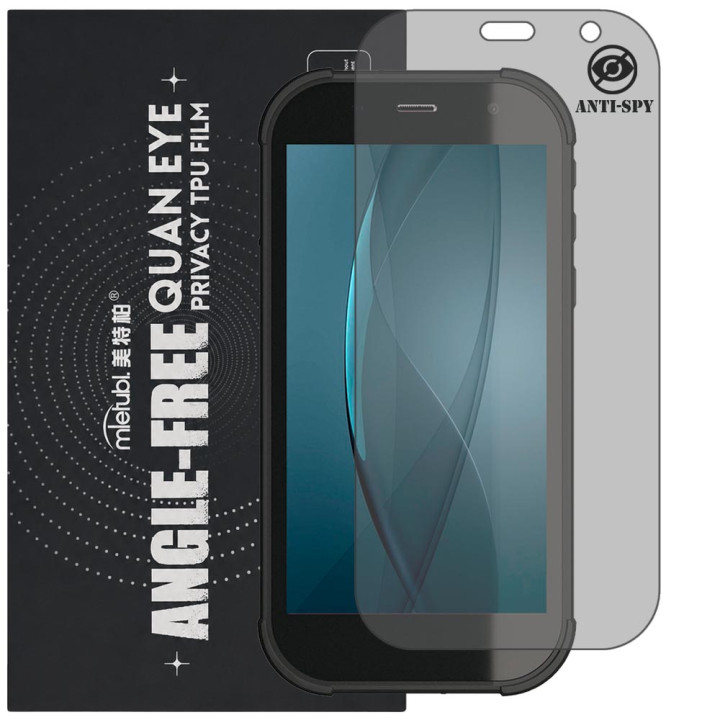 Гидрогелевая пленка антишпион Mietubl Quantum Eye Privacy TPU Film для Sigma mobile X-treme PQ20