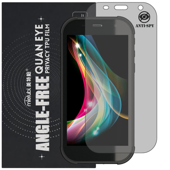 Гидрогелевая пленка антишпион Mietubl Quantum Eye Privacy TPU Film для Sigma mobile X-treme PQ29