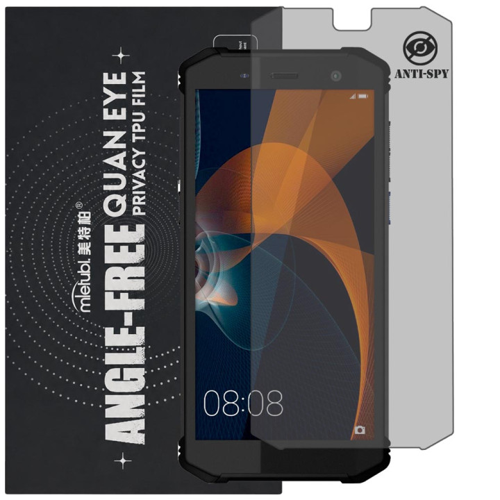 Гидрогелевая пленка антишпион Mietubl Quantum Eye Privacy TPU Film для Sigma mobile X-treme PQ36