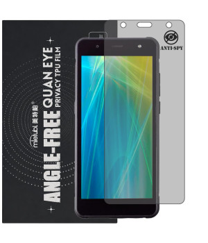 Гидрогелевая пленка антишпион Mietubl Quantum Eye Privacy TPU Film для Sigma mobile X-treme PQ37