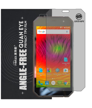 Гидрогелевая пленка антишпион Mietubl Quantum Eye Privacy TPU Film для Sigma mobile X-treme PQ35