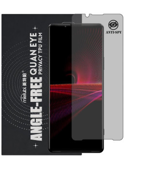 Гидрогелевая пленка антишпион Mietubl Quantum Eye Privacy TPU Film для Sony Xperia 1 III