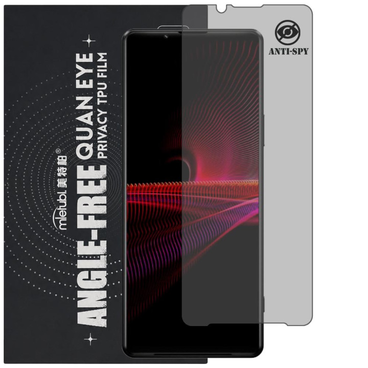 Гідрогелева плівка антишпигун Mietubl Quantum Eye Privacy TPU Film для Sony Xperia 1 III