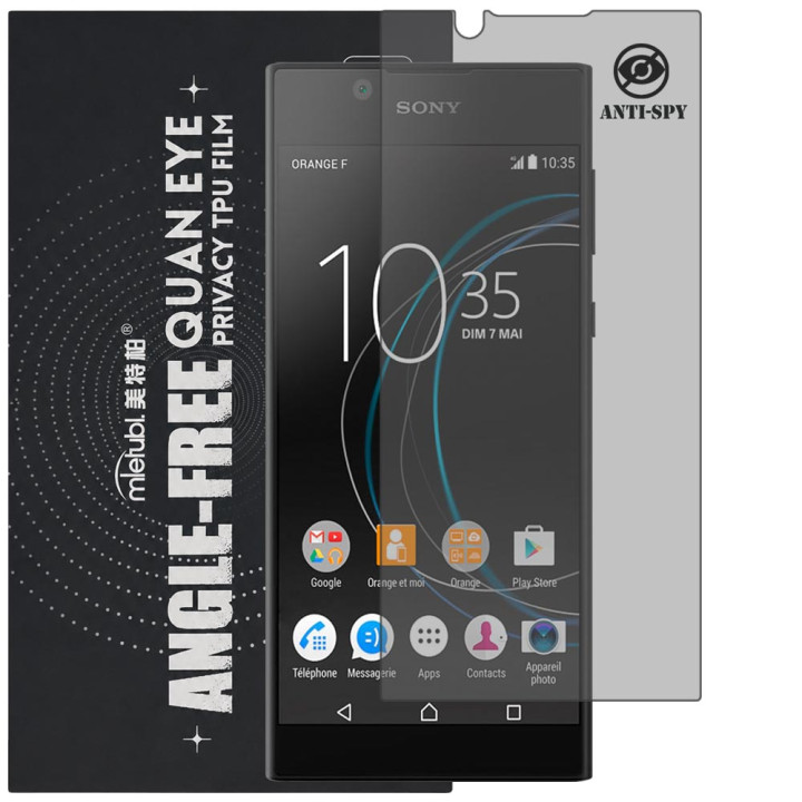 Гідрогелева плівка антишпигун Mietubl Quantum Eye Privacy TPU Film для Sony Xperia L 1