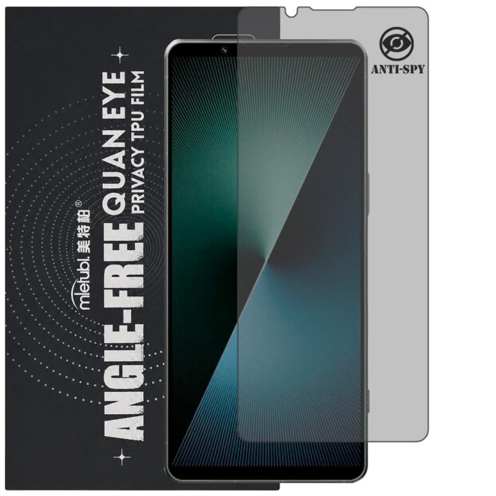 Гидрогелевая пленка антишпион Mietubl Quantum Eye Privacy TPU Film для Sony Xperia 1 VII