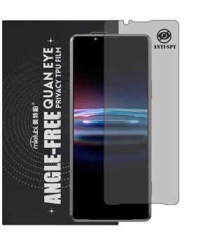 Гідрогелева плівка антишпигун Mietubl Quantum Eye Privacy TPU Film для Sony Xperia Pro-I