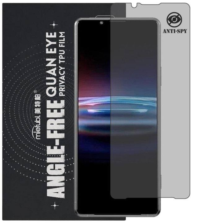 Гідрогелева плівка антишпигун Mietubl Quantum Eye Privacy TPU Film для Sony Xperia Pro-I