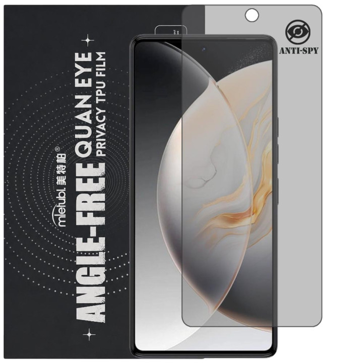 Гідрогелева плівка антишпигун Mietubl Quantum Eye Privacy TPU Film для Tecno Camon 30
