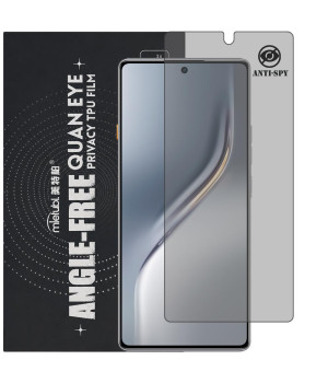 Гідрогелева плівка антишпигун Mietubl Quantum Eye Privacy TPU Film для Tecno Camon 40