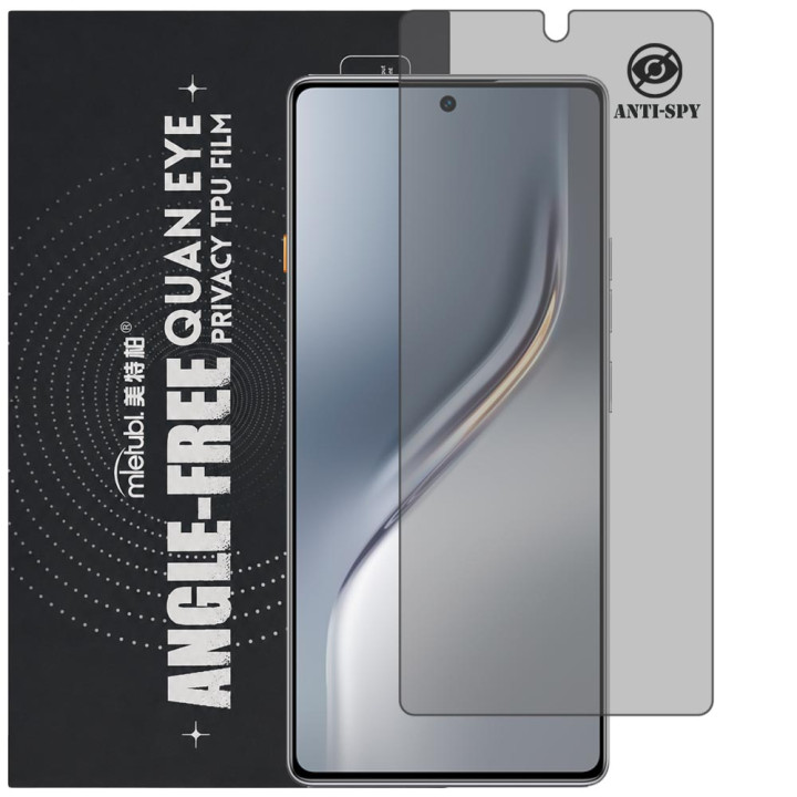 Гідрогелева плівка антишпигун Mietubl Quantum Eye Privacy TPU Film для Tecno Camon 40