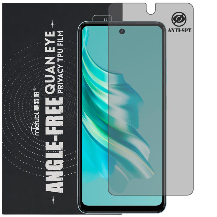 Гідрогелева плівка антишпигун Mietubl Quantum Eye Privacy TPU Film для Tecno Spark 20