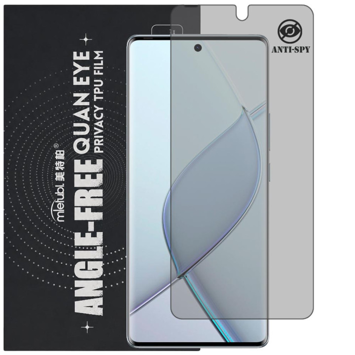 Гідрогелева плівка антишпигун Mietubl Quantum Eye Privacy TPU Film для Tecno Spark 20 Pro+