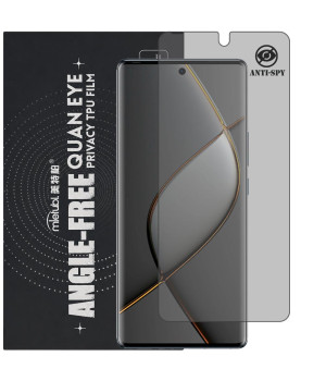 Гідрогелева плівка антишпигун Mietubl Quantum Eye Privacy TPU Film для Tecno Spark 20 Pro
