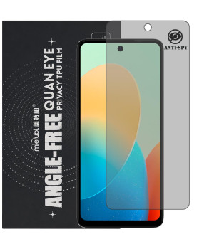 Гідрогелева плівка антишпигун Mietubl Quantum Eye Privacy TPU Film для Tecno Spark 20C