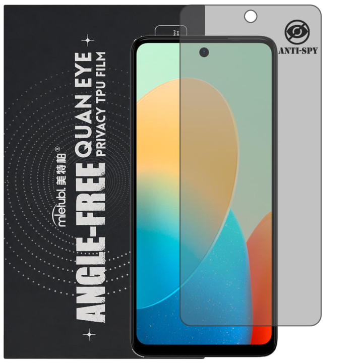 Гідрогелева плівка антишпигун Mietubl Quantum Eye Privacy TPU Film для Tecno Spark 20C