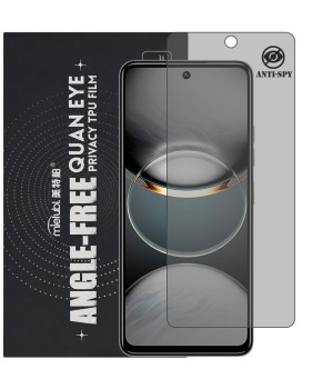 Гидрогелевая пленка антишпион Mietubl Quantum Eye Privacy TPU Film для Tecno Spark 30