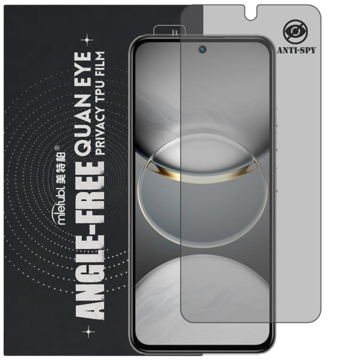 Гідрогелева плівка антишпигун Mietubl Quantum Eye Privacy TPU Film для Tecno Spark 30 Pro