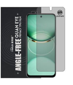 Гідрогелева плівка антишпигун Mietubl Quantum Eye Privacy TPU Film для Tecno Spark 30C