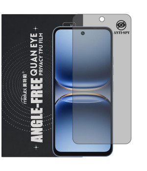 Гидрогелевая пленка антишпион Mietubl Quantum Eye Privacy TPU Film для Tecno Spark 40