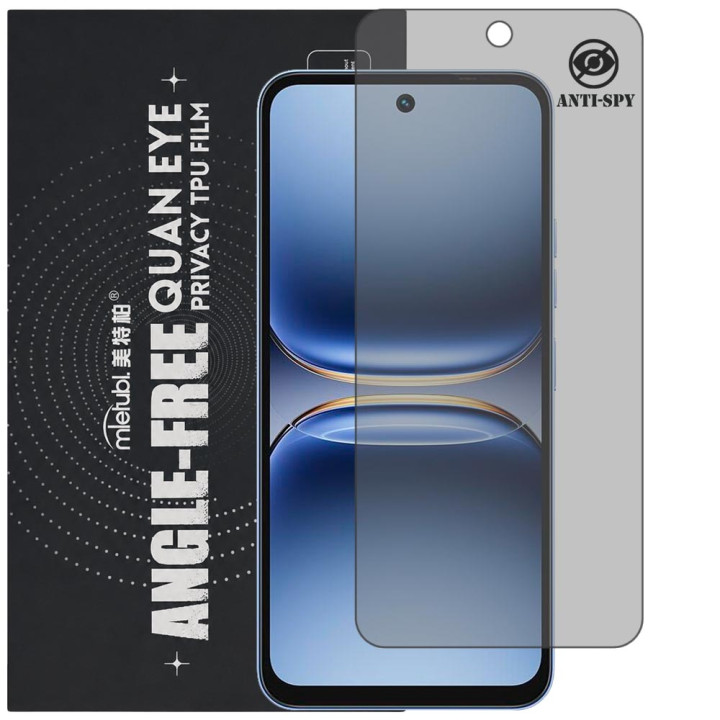 Гідрогелева плівка антишпигун Mietubl Quantum Eye Privacy TPU Film для Tecno Spark 40