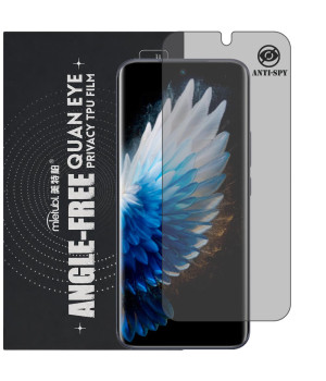 Гидрогелевая пленка антишпион Mietubl Quantum Eye Privacy TPU Film для Tecno Spark 40 Pro+