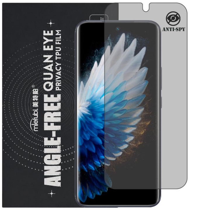 Гідрогелева плівка антишпигун Mietubl Quantum Eye Privacy TPU Film для Tecno Spark 40 Pro+