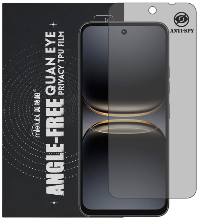 Гідрогелева плівка антишпигун Mietubl Quantum Eye Privacy TPU Film для Tecno Spark 40C