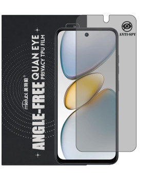 Гідрогелева плівка антишпигун Mietubl Quantum Eye Privacy TPU Film для Tecno Spark Go 1