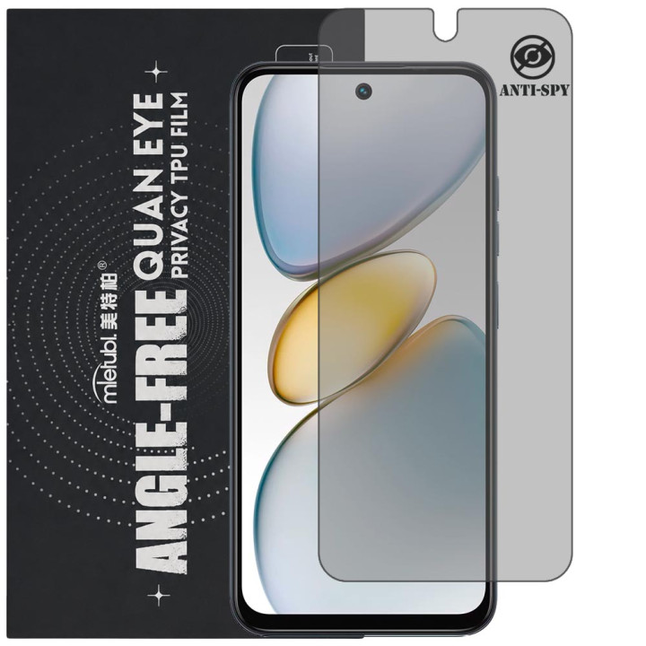 Гідрогелева плівка антишпигун Mietubl Quantum Eye Privacy TPU Film для Tecno Spark Go 1