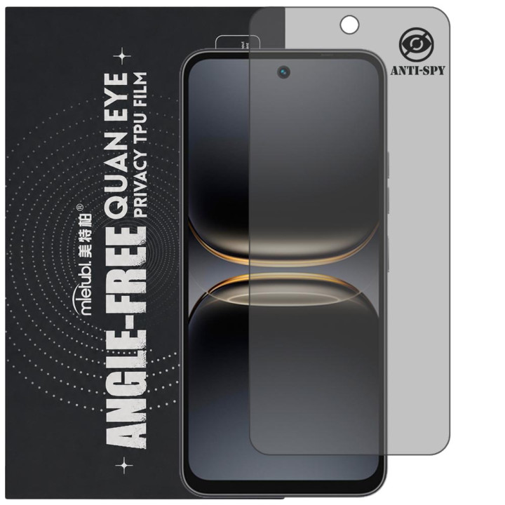 Гідрогелева плівка антишпигун Mietubl Quantum Eye Privacy TPU Film для Tecno Spark Go 2