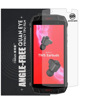 Гидрогелевая пленка антишпион Mietubl Quantum Eye Privacy TPU Film для Ulefone Armor 15