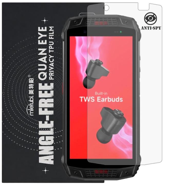 Гідрогелева плівка антишпигун Mietubl Quantum Eye Privacy TPU Film для Ulefone Armor 15
