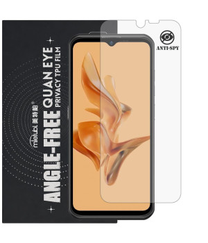 Гидрогелевая пленка антишпион Mietubl Quantum Eye Privacy TPU Film для Ulefone Armor 17 Pro