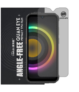 Гидрогелевая пленка антишпион Mietubl Quantum Eye Privacy TPU Film для Ulefone Armor 21