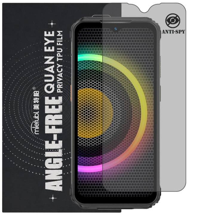 Гідрогелева плівка антишпигун Mietubl Quantum Eye Privacy TPU Film для Ulefone Armor 21