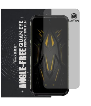 Гидрогелевая пленка антишпион Mietubl Quantum Eye Privacy TPU Film для Ulefone Armor 22