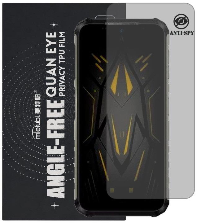 Гідрогелева плівка антишпигун Mietubl Quantum Eye Privacy TPU Film для Ulefone Armor 22