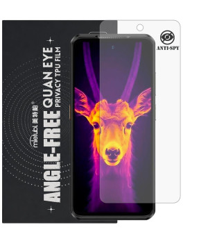 Гидрогелевая пленка антишпион Mietubl Quantum Eye Privacy TPU Film для Ulefone Armor 25T Pro