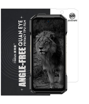 Гидрогелевая пленка антишпион Mietubl Quantum Eye Privacy TPU Film для Ulefone Armor 27 Pro