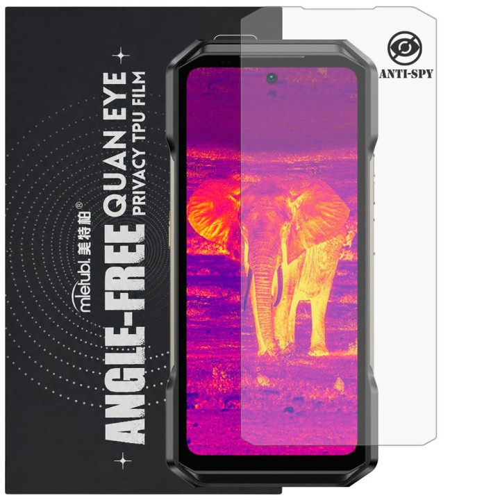 Гідрогелева плівка антишпигун Mietubl Quantum Eye Privacy TPU Film для Ulefone Armor 27T