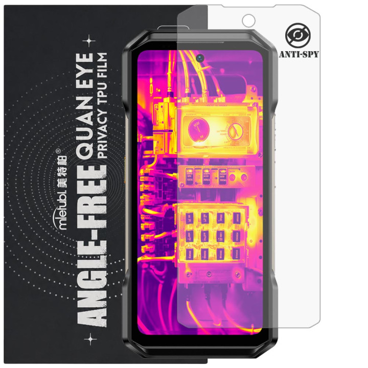 Гідрогелева плівка антишпигун Mietubl Quantum Eye Privacy TPU Film для Ulefone Armor 27T Pro