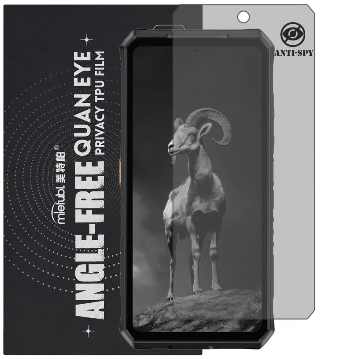Гідрогелева плівка антишпигун Mietubl Quantum Eye Privacy TPU Film для Ulefone Armor 28 Pro
